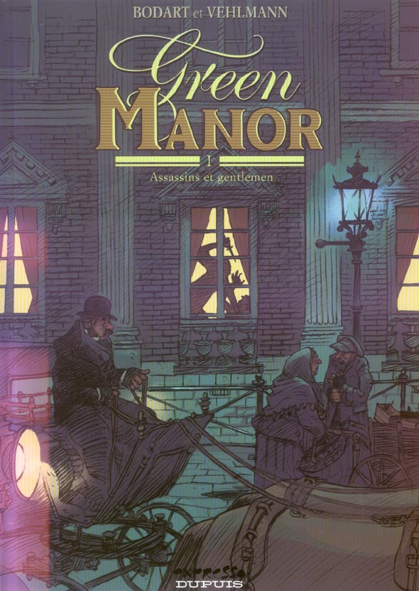Green manor Tome 1 : assassins et gentlemen - flash vidéo