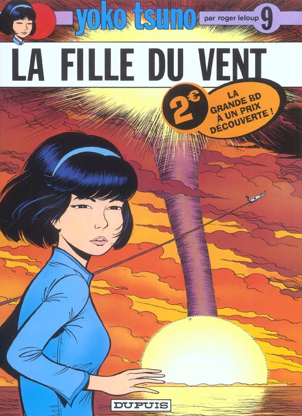 Yoko Tsuno Tome 9 : la fille du vent - flash vidéo