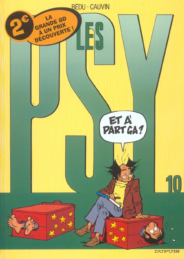 Les Psy Tome 10 : et à part ça ?