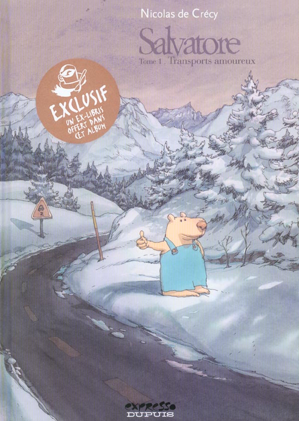 Salvatore Tome 1 ; transports amoureux
