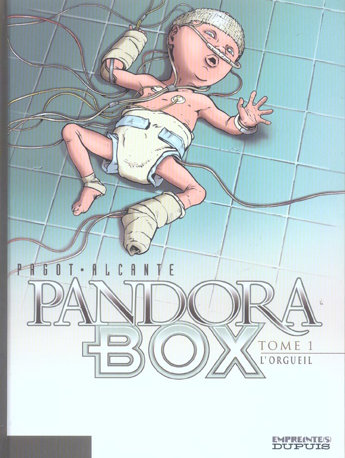 Pandora box Tome 1 : l'orgueil