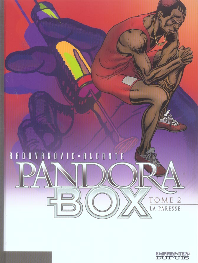 Pandora box Tome 2 : la paresse