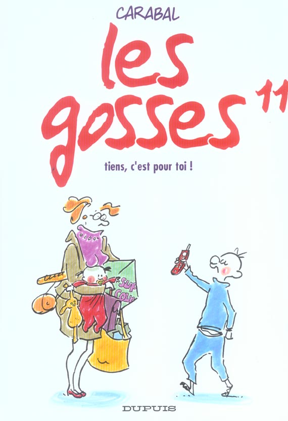 Les gosses Tome 11 ; tiens c'est pour toi - flash vidéo