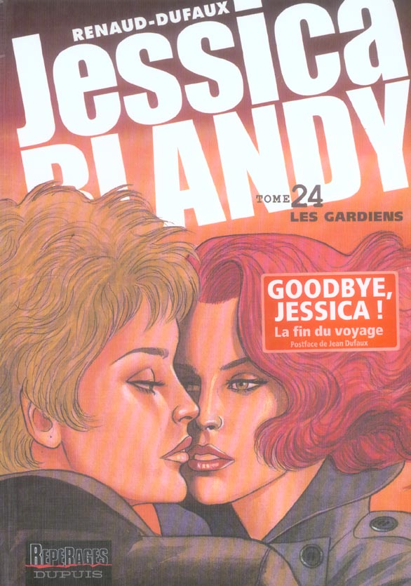 Jessica blandy t.24 ; les gardiens - flash vidéo