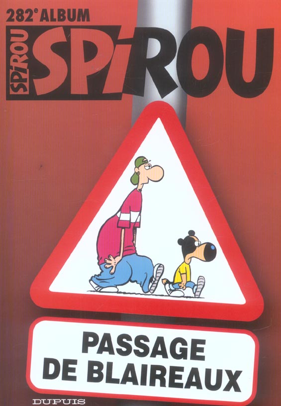 Recueil Spirou n.282