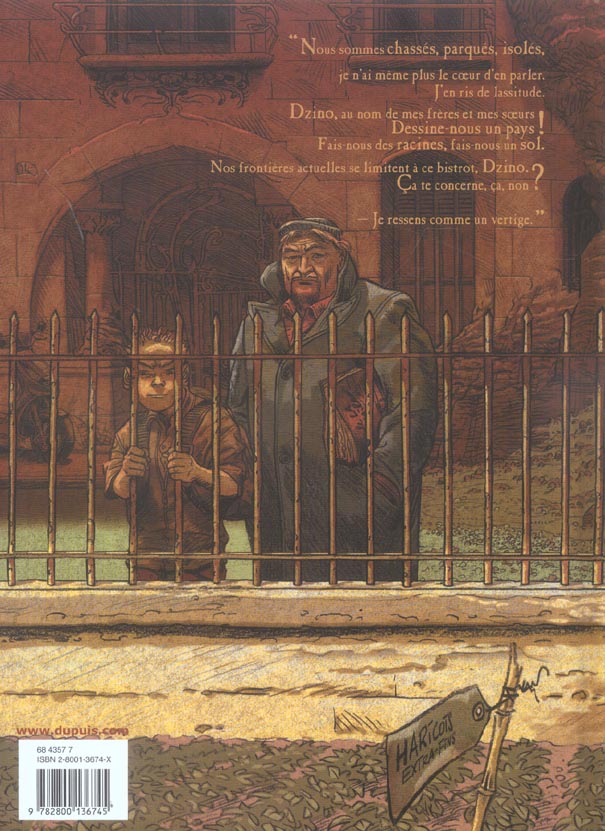 Dans les villages Tome 5 ; l'école de la cruauté