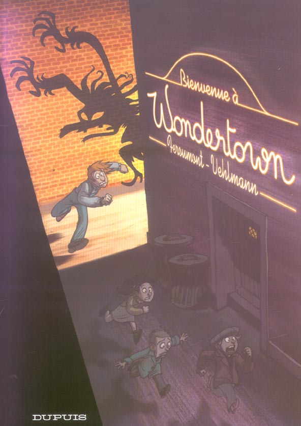 BIENVENUE A WONDERTOWN - flash vidéo