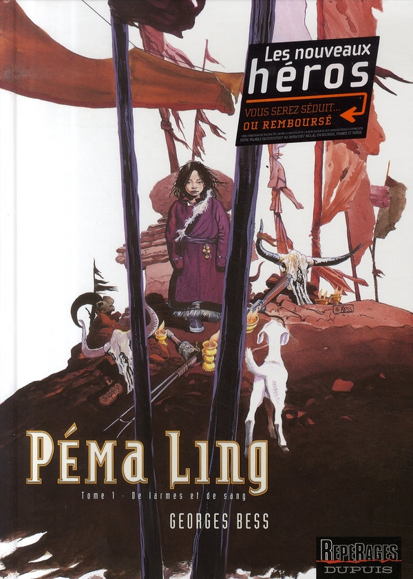 Pema Ling Tome 1 ; de larmes et de sang