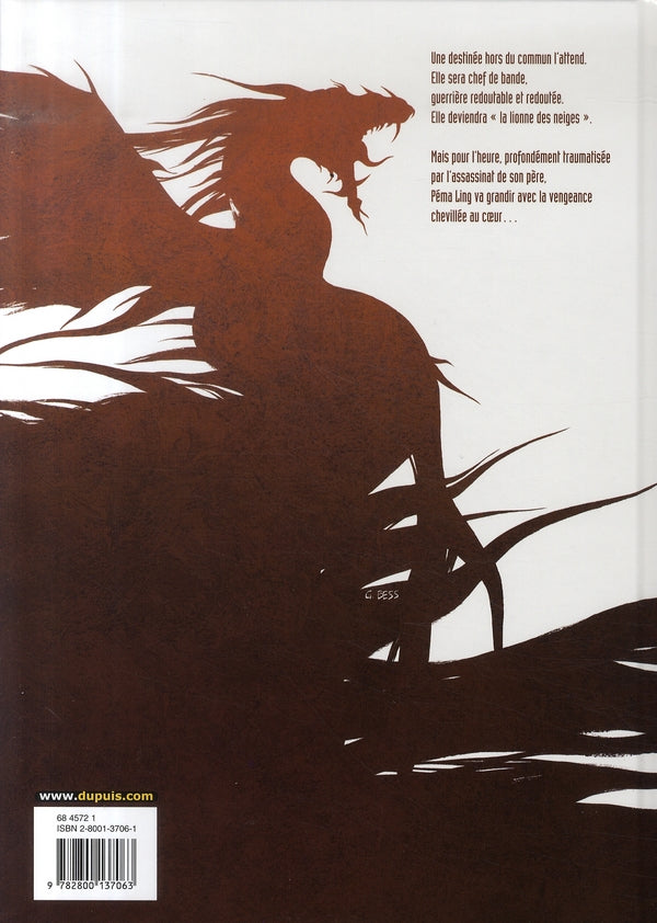 Pema Ling Tome 1 ; de larmes et de sang