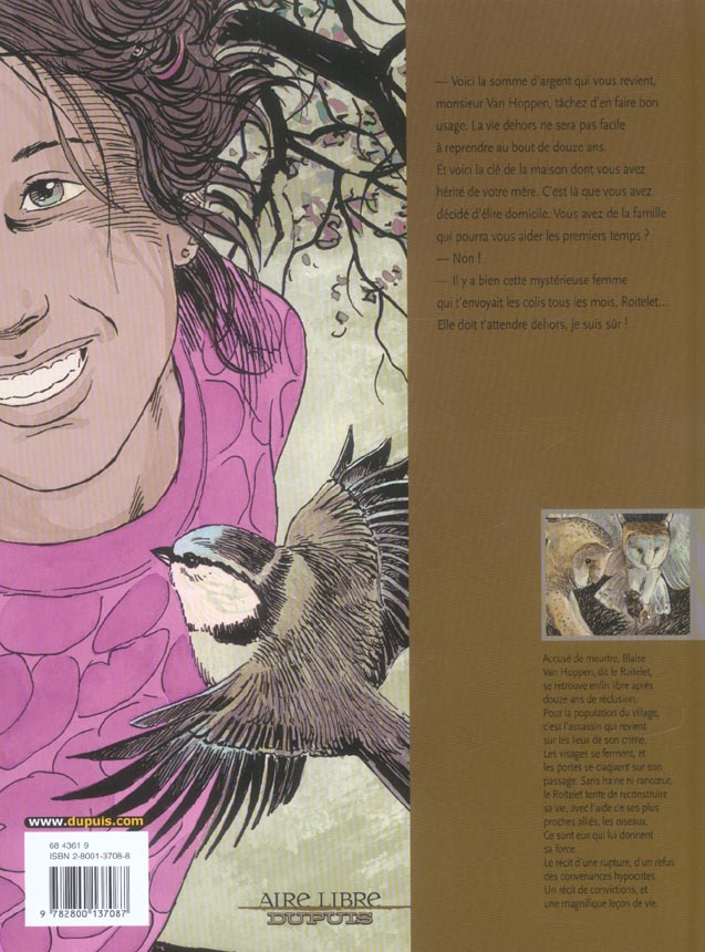 L'assassin qui parle aux oiseaux Tome 1