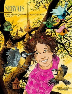 L'assassin qui parle aux oiseaux Tome 2 - flash vidéo