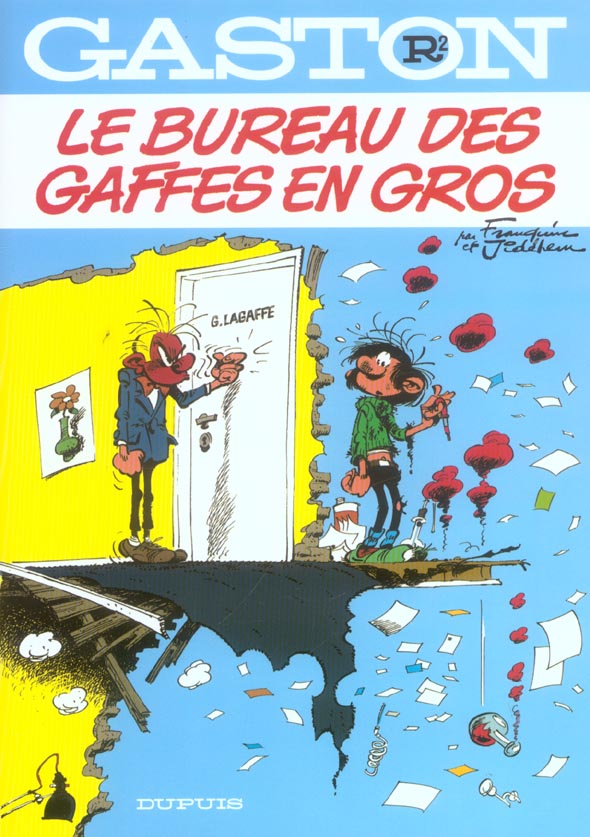 Gaston Tome 2 : le bureau des gaffes en gros