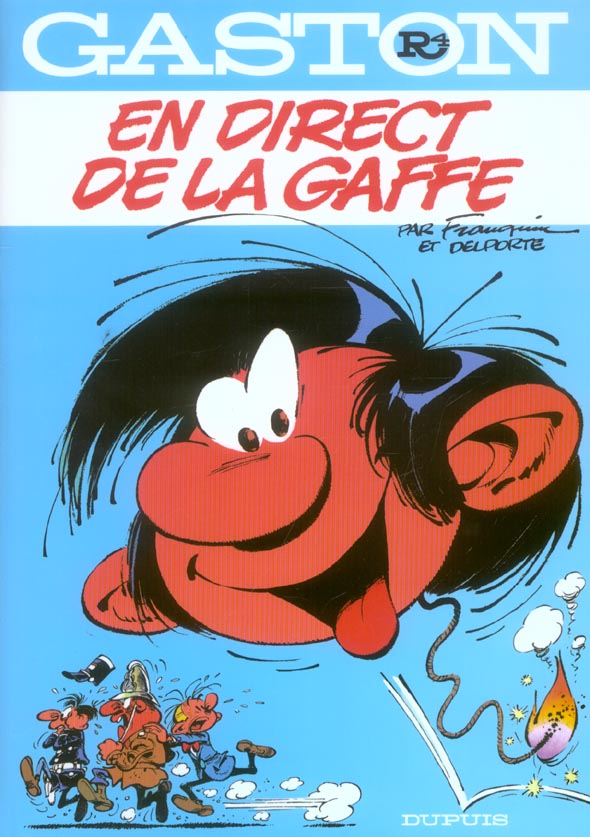Gaston Tome 4 : en direct de La Gaffe