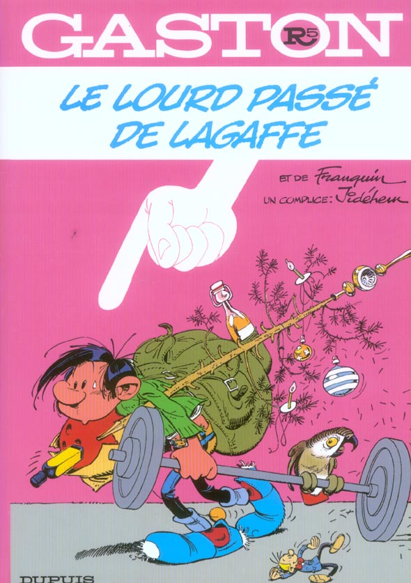 Gaston Tome 5 : le lourd passé de Lagaffe