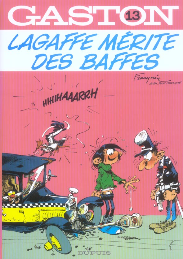 Gaston Tome 13 : Lagaffe mérite des baffes