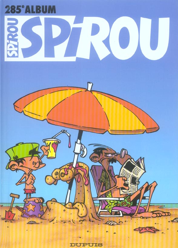 Recueil Spirou n.285