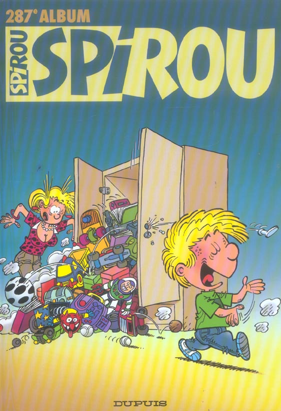 Recueil Spirou n.287