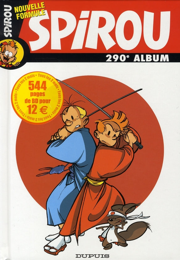 Recueil Spirou n.290