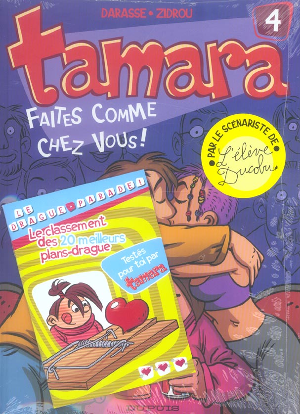 Tamara Tome 4 : faîtes comme chez vous !