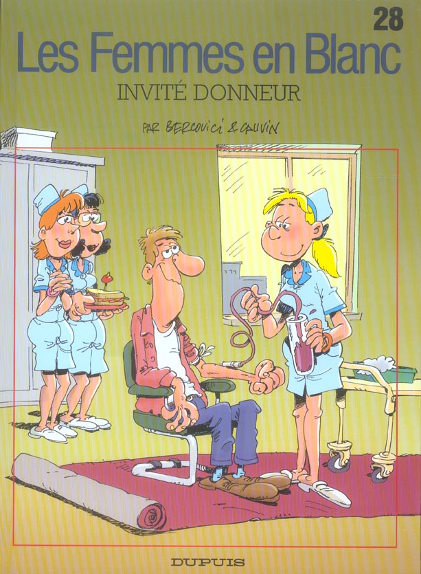 Les femmes en blanc Tome 28 : invité donneur