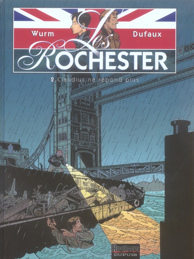 Les rochester Tome 2 ; claudius ne repond plus - flash vidéo