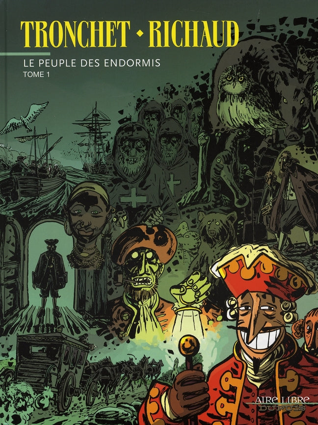 Le peuple des endormis Tome 1 - flash vidéo