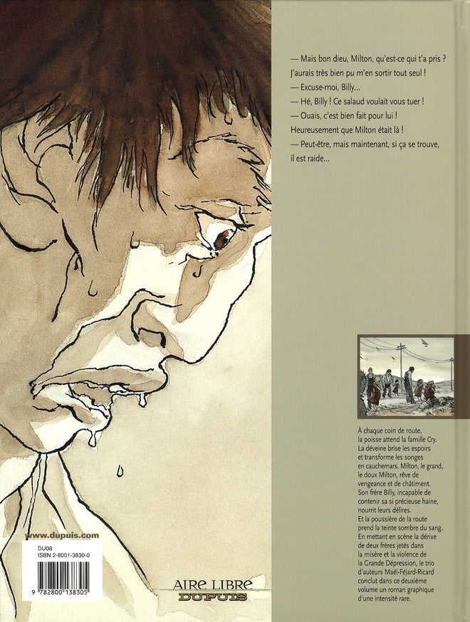 Les rêves de milton Tome 2