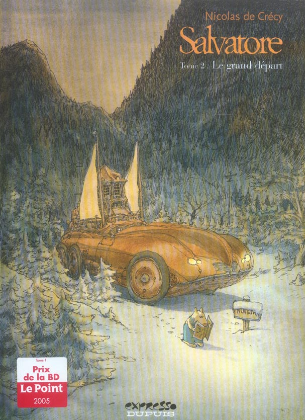 Salvatore Tome 2 ; le grand depart - flash vidéo