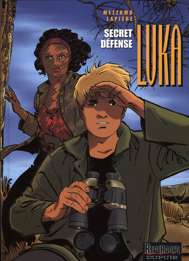 Luka Tome 10 ; secret défense - flash vidéo