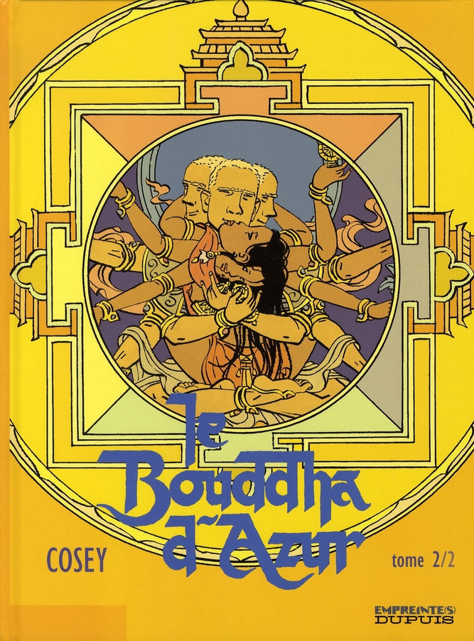 Le bouddha d'azur Tome 2