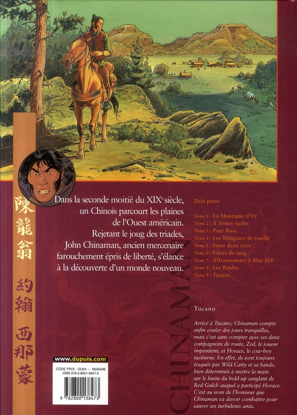 Chinaman Tome 9 : Tucano