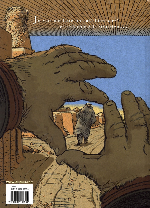 Dans les villages Tome 6 ; une fuite, deux horizons