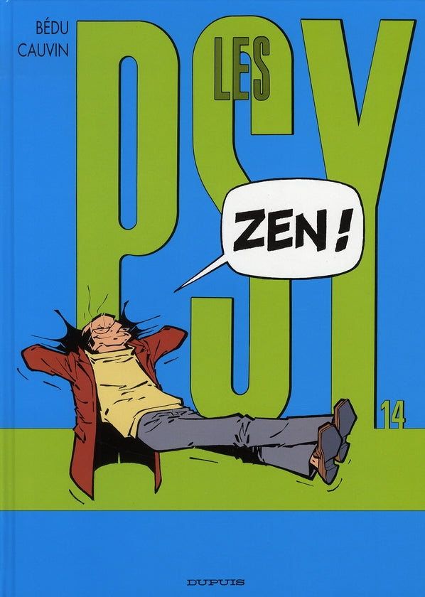 Les Psy Tome 14 : zen !