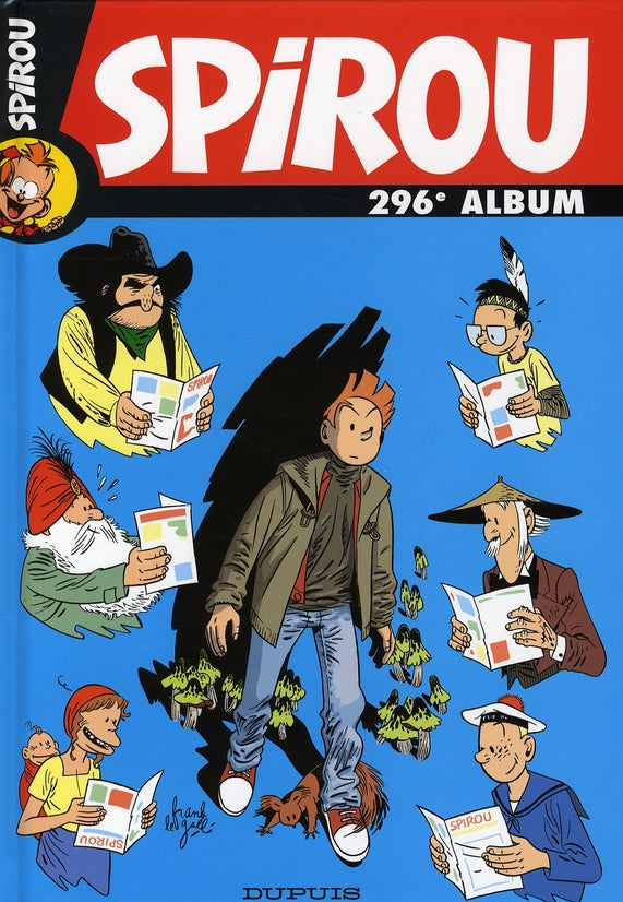 Recueil Spirou n.296