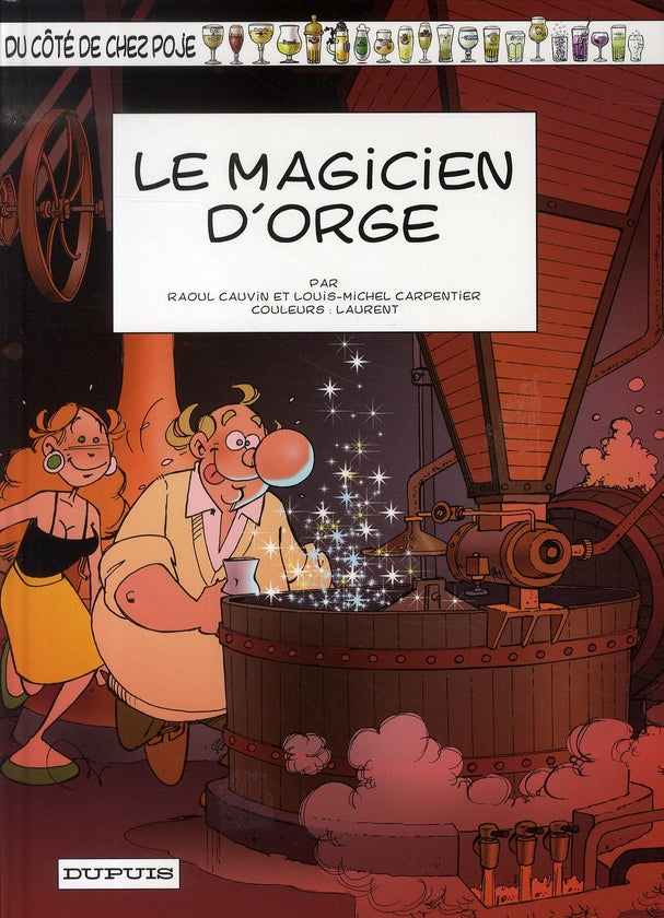 Du côté de chez poje Tome 18 ; le magicien d'orge - flash vidéo