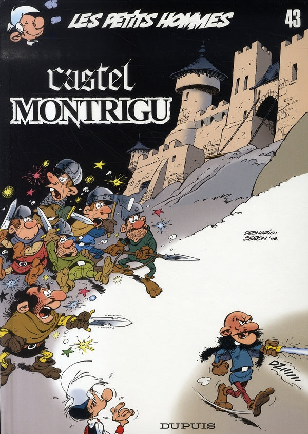 Les Petits Hommes Tome 43 : Castel Montigru - flash vidéo