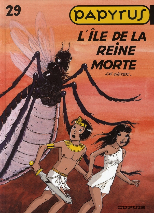 Papyrus Tome 29 : l'île de la reine morte - flash vidéo