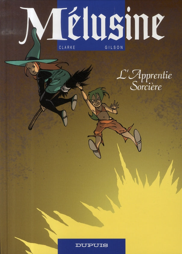 Mélusine Tome 15 : l'apprentie sorcière - flash vidéo