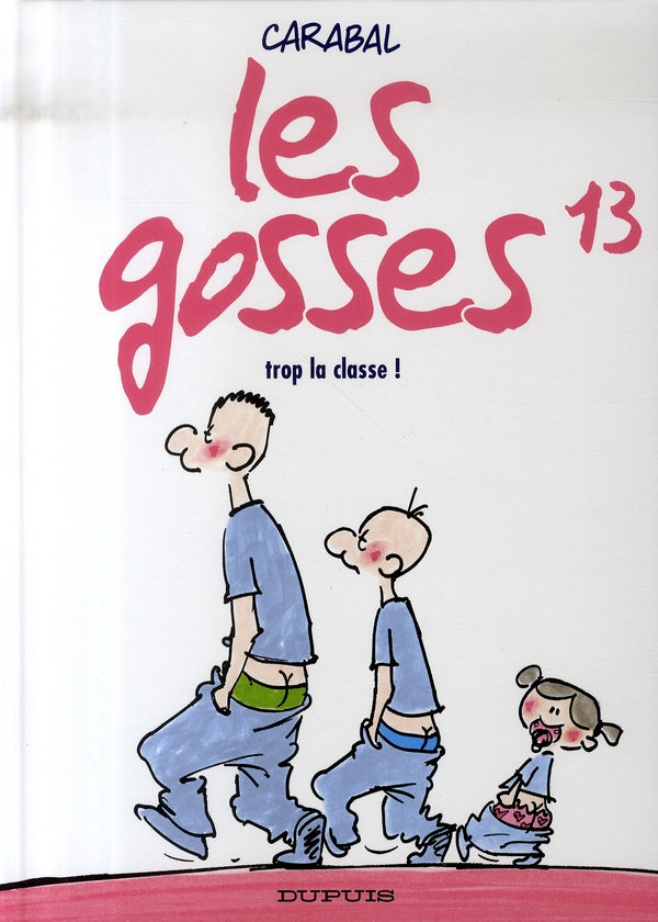Les gosses Tome 13 ; trop la classe ! - flash vidéo