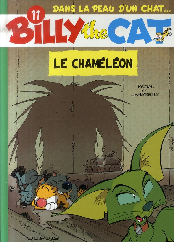 Billy the cat Tome 11 ; le chaméléon - flash vidéo