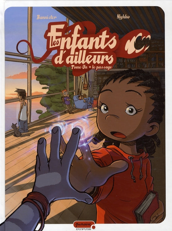 Les enfants d'ailleurs Tome 1 : le passage - flash vidéo