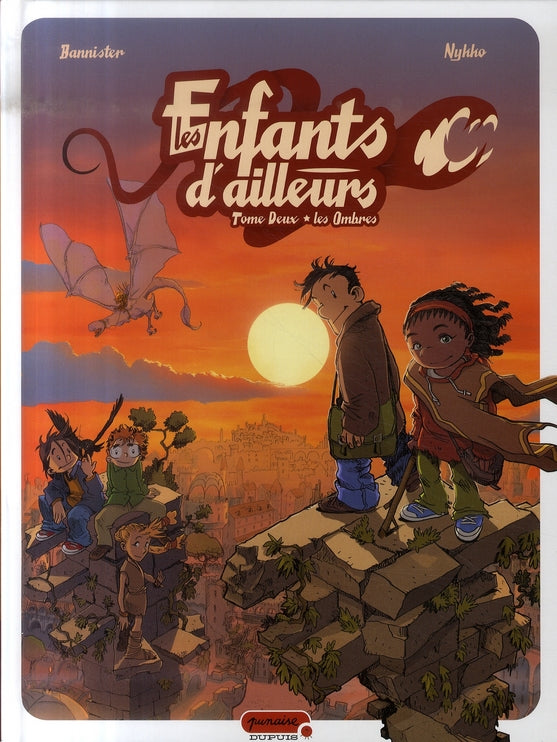 Les enfants d'ailleurs Tome 2 ; les ombres - flash vidéo