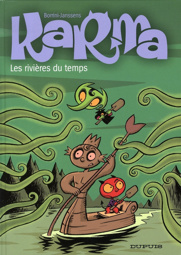 Karma Tome 2 ; les rivières du temps - flash vidéo