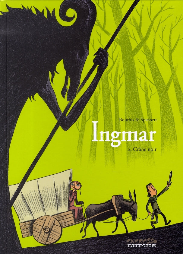 Ingmar Tome 2 ; crâne noir