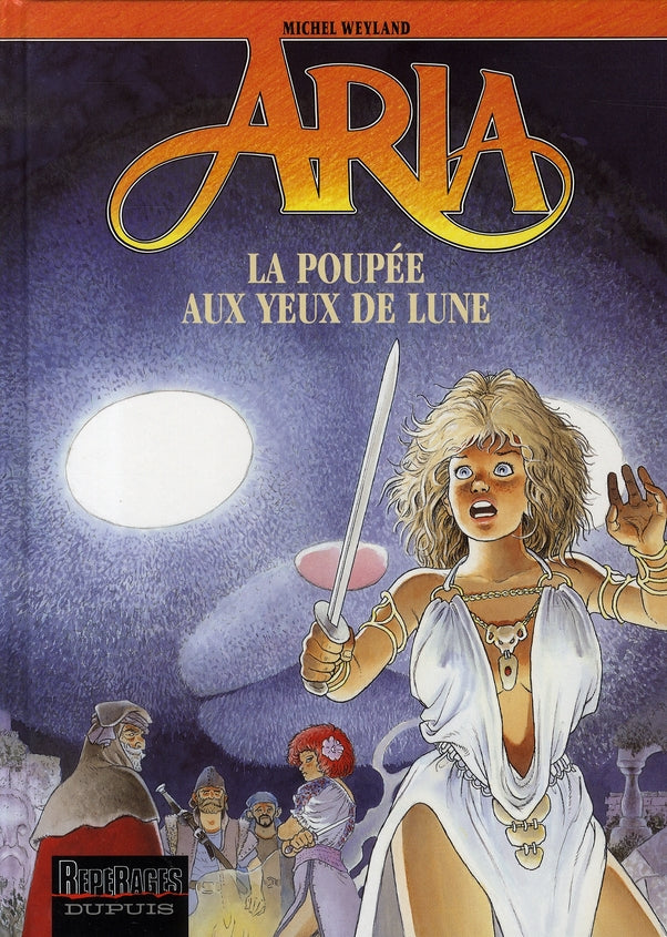 Aria Tome 29 : la poupée aux yeux de lune