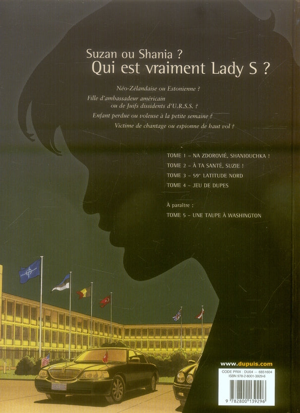 Lady S. Tome 4 : jeu de dupes