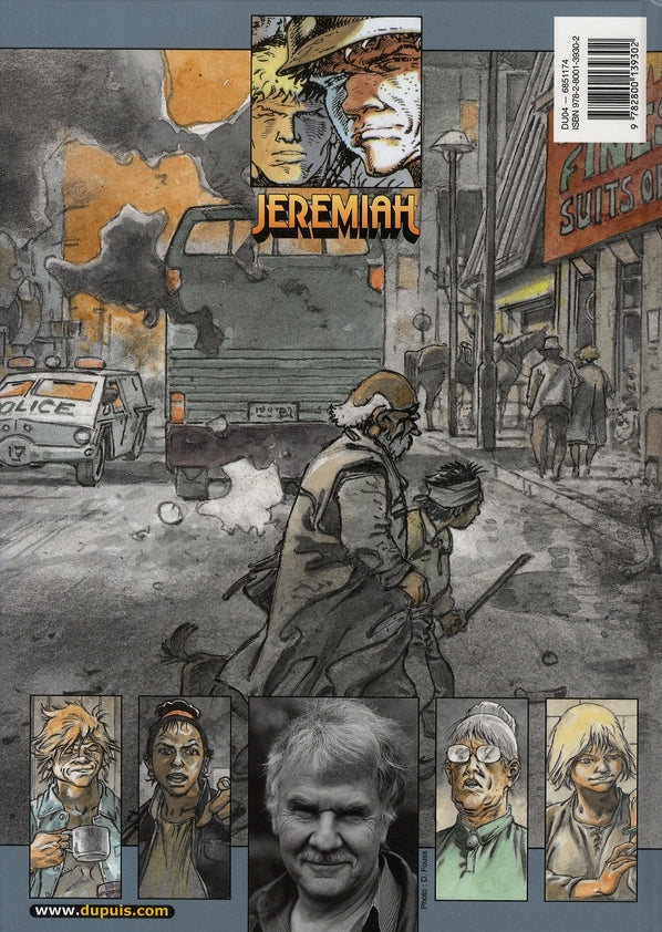 Jeremiah Tome 27 : Elsie et la rue