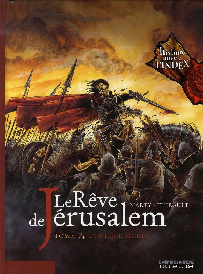Le rêve de jérusalem Tome 1 ; la milice sacrée - flash vidéo