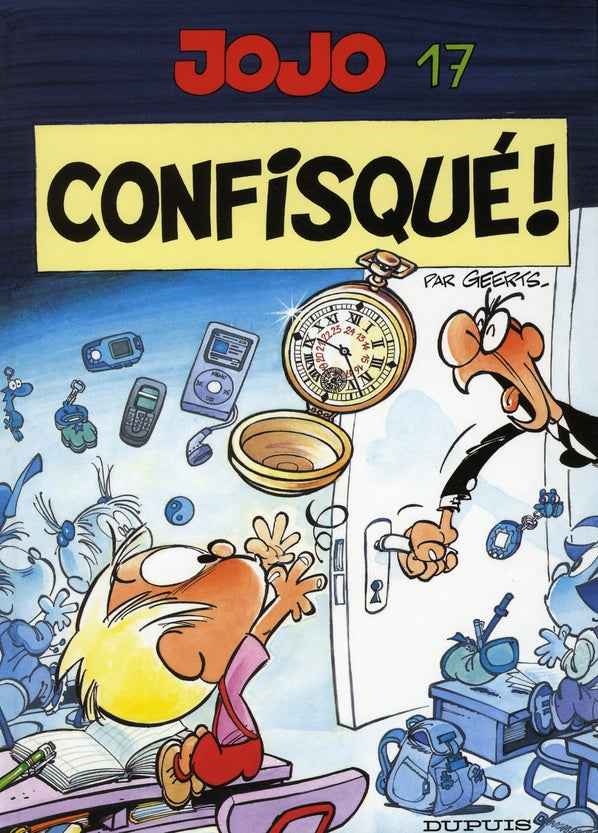 Jojo Tome 17 ; confisqué ! - flash vidéo