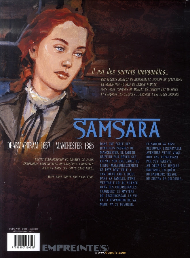 Secrets Samsara Tome 1